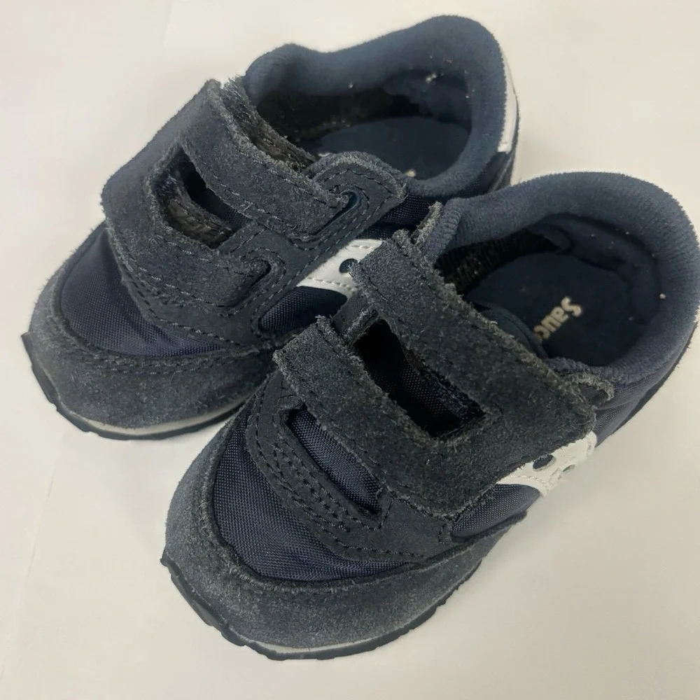 Saucony Baby Hook and Loop Shoe 5W‎